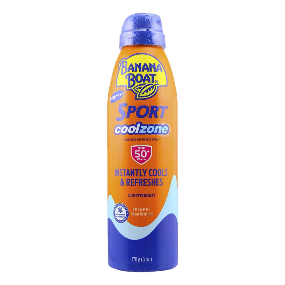 Sport Cool Zone Sunscreen Spray SPF50