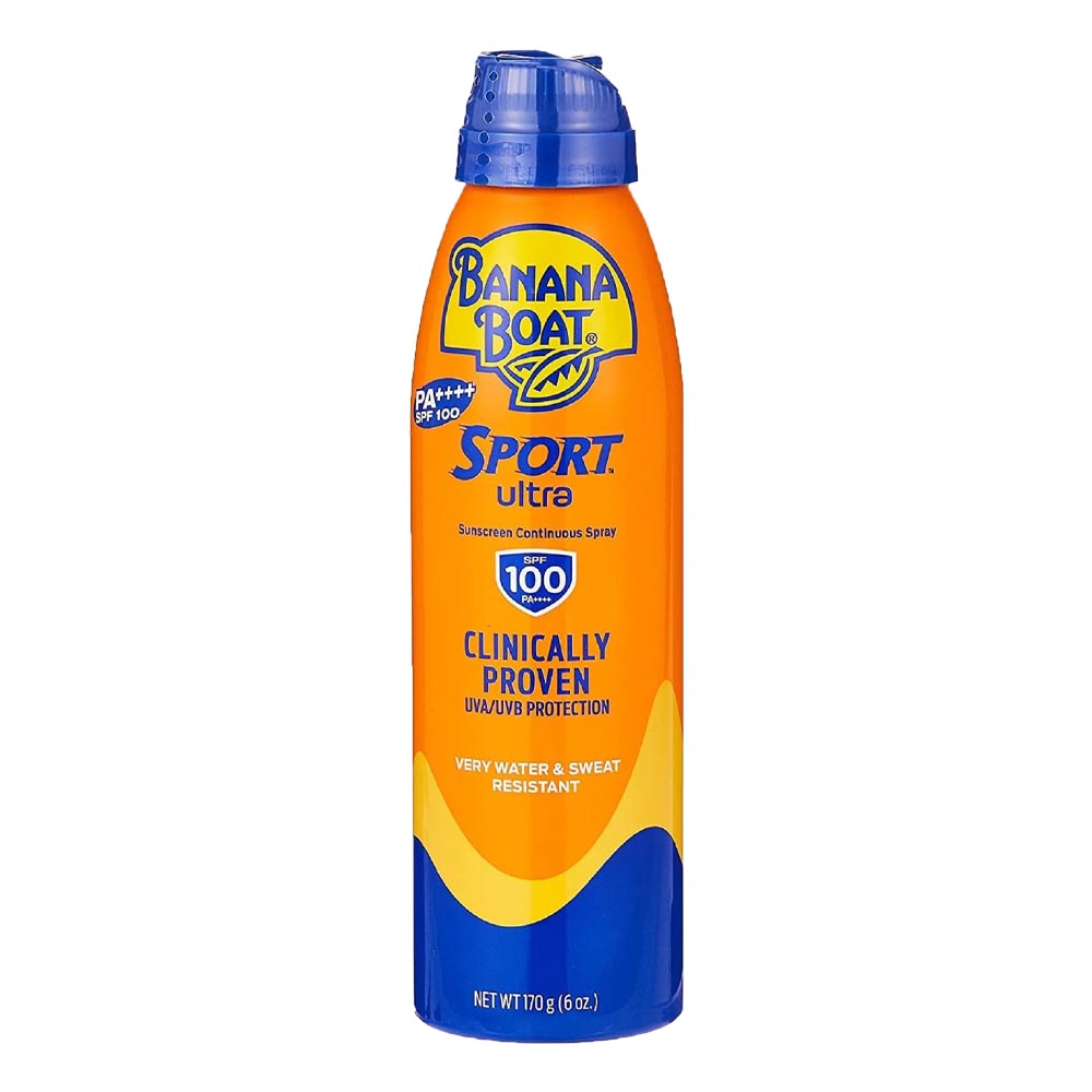 Sport Ultra Sunscreen Lotion Spray SPF100