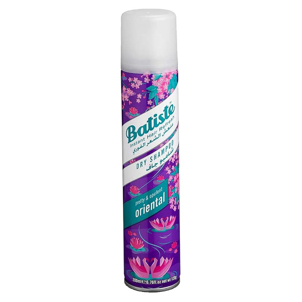 Oriental Dry Shampoo