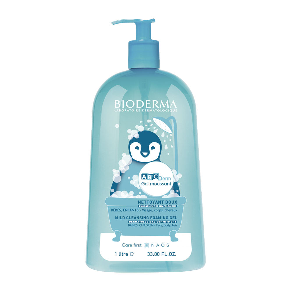 Bioderma | ABC Derm Gel Moussant 1 Litre
