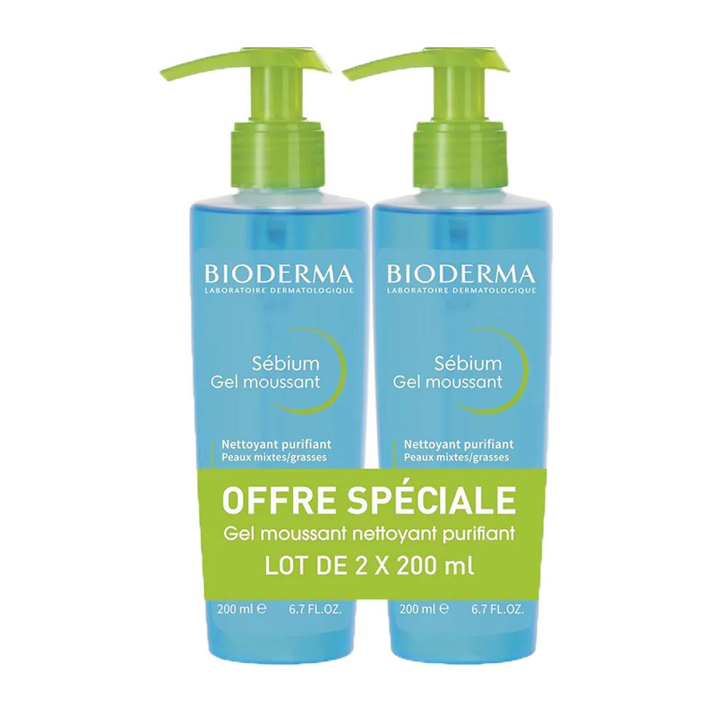 Sebium Gel Moussant Gentle Purifying Foaming Gel Cleanser