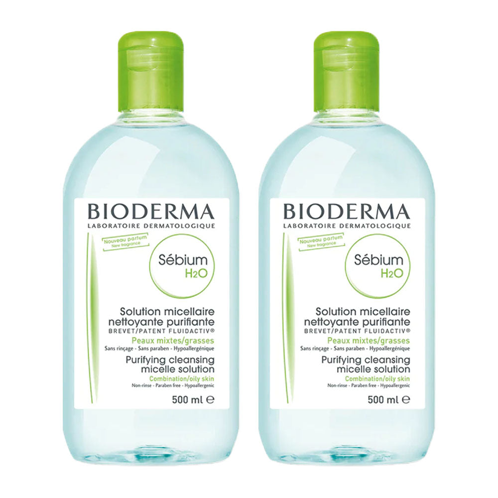 Sebium H20 Makeup Removing Micellar Water