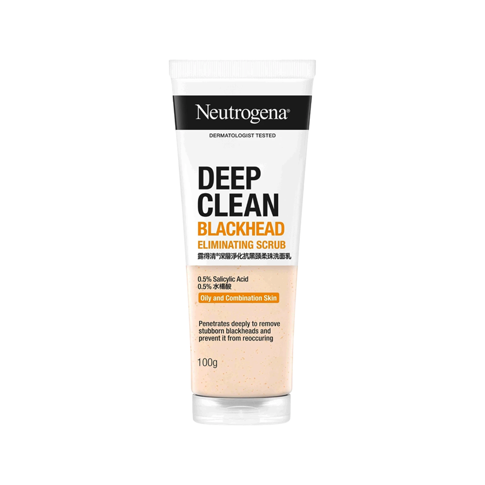 Deep Clean Blackhead Eliminating Daily Scrub For Face