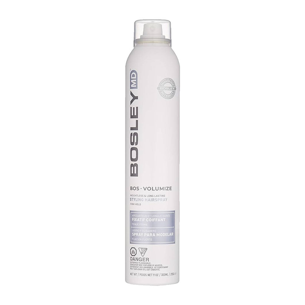 BosleyMD | BosVolumize Weightless & Long Lasting Styling Hairspray 3000ml
