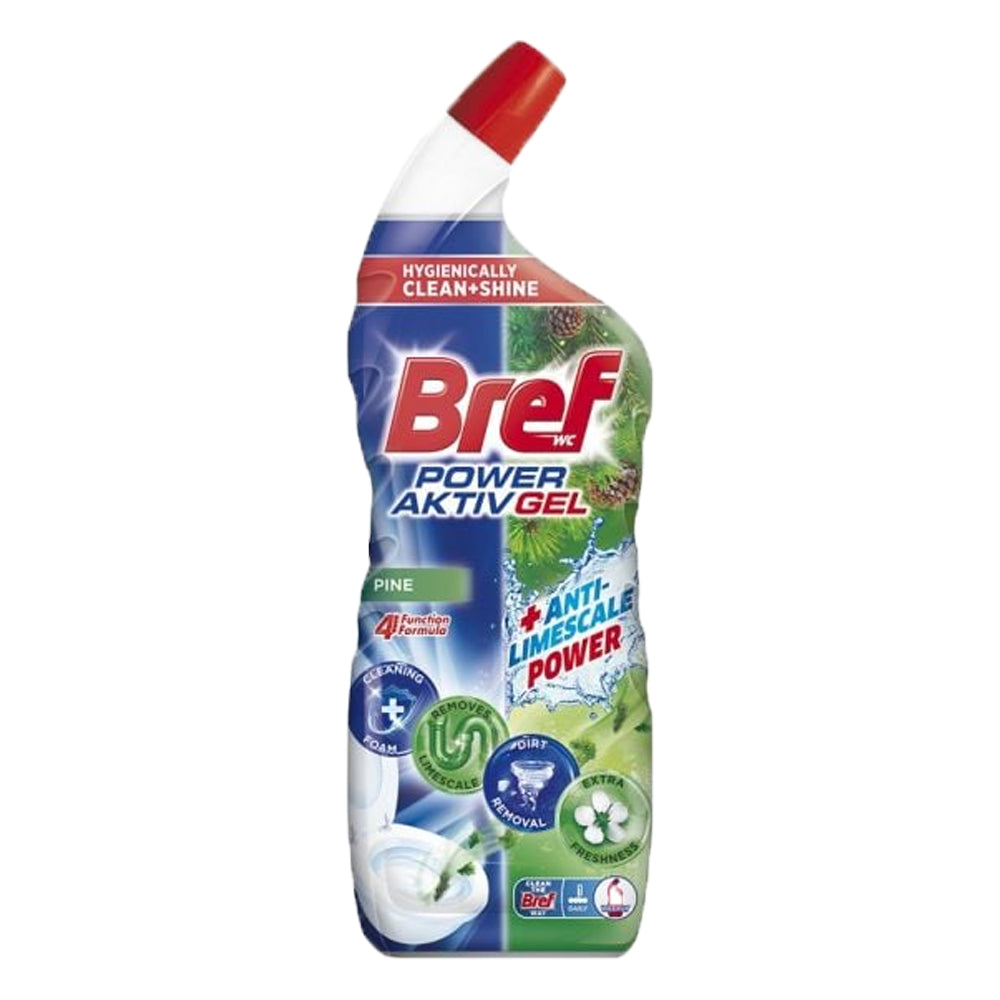 Bref | Power Active Gel Toilet Bowl Cleaner (Pine) 700ml