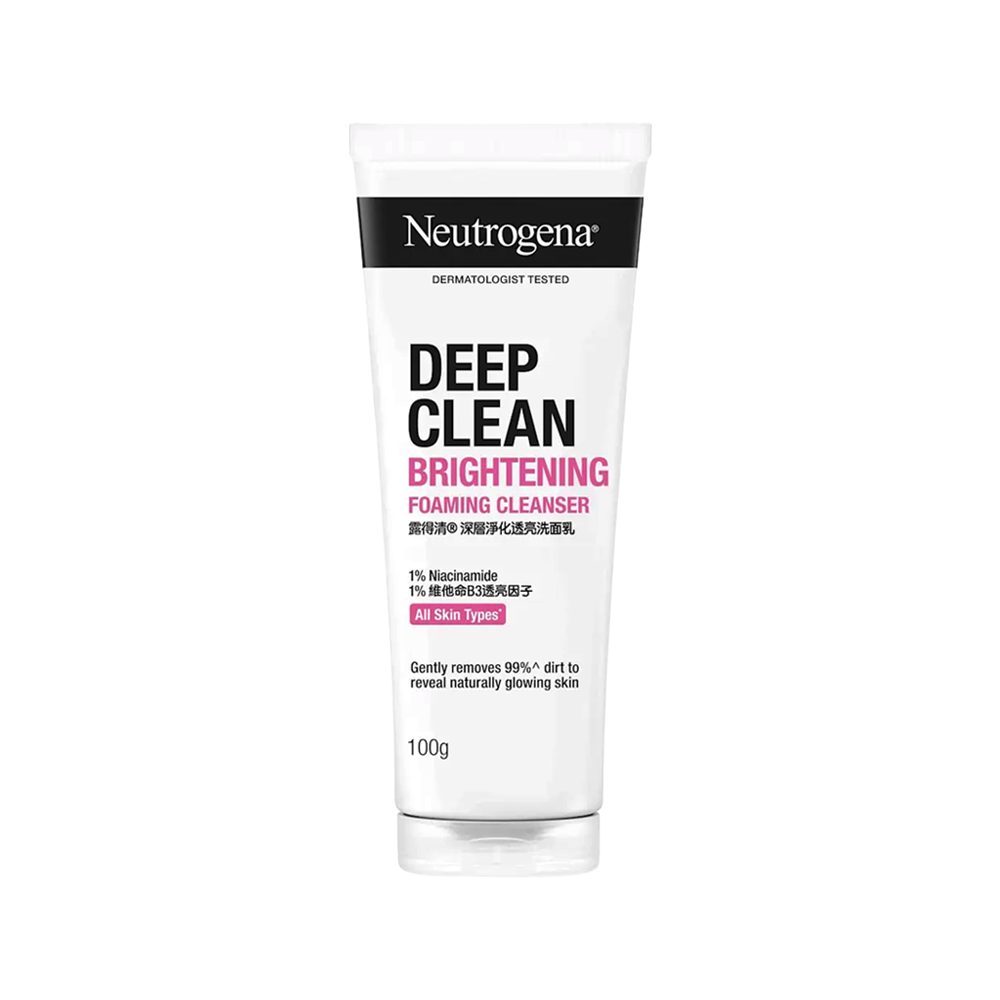 Deep Clean Brightening Foaming Cleanser