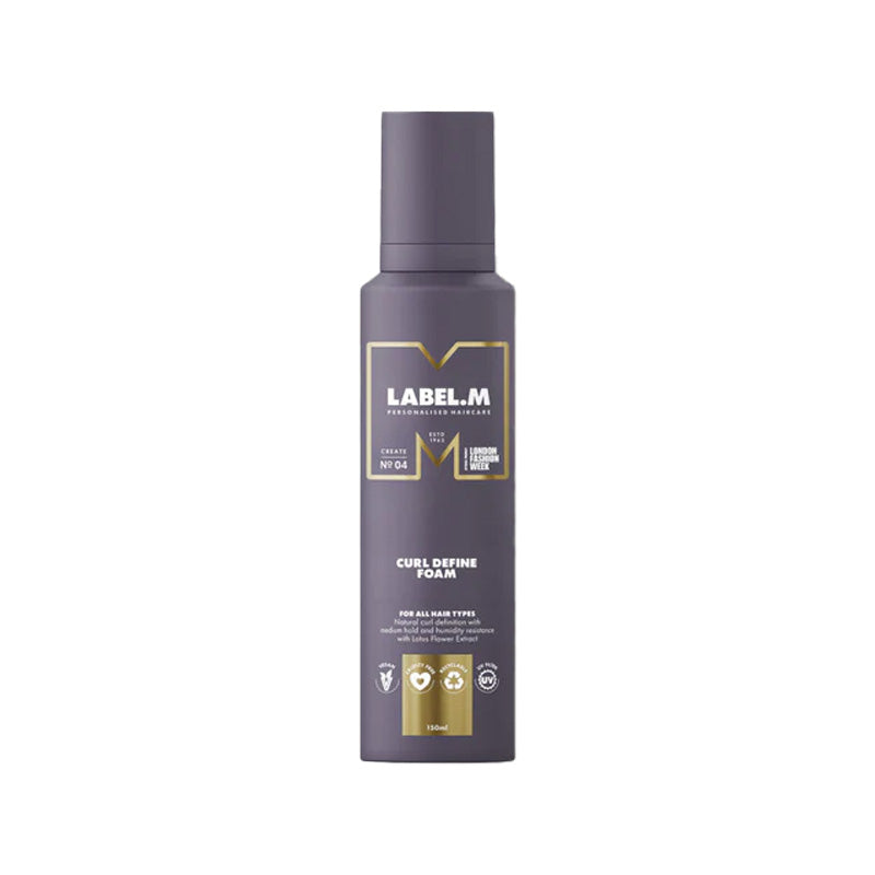 Curl Define Foam