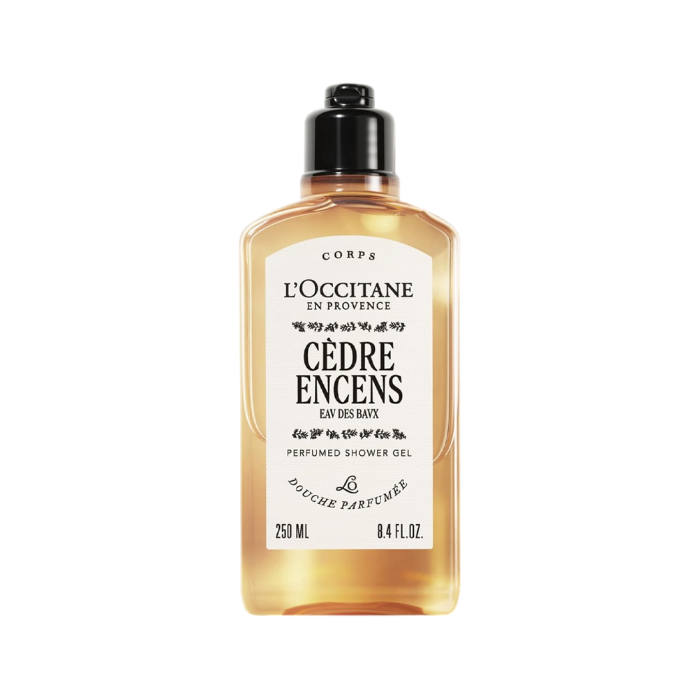 Cèdre Encens Perfumed Shower Gel