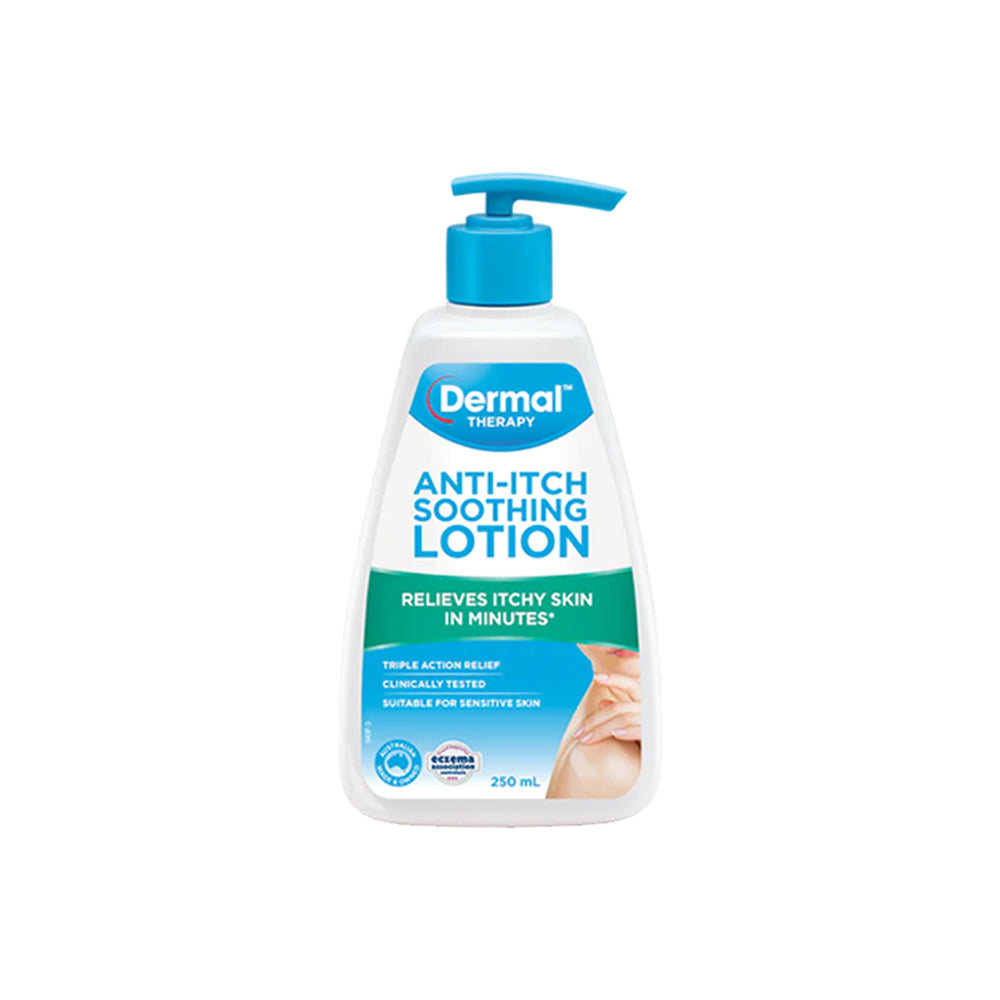 Dermal Therapy | Anti-Itch Soothing Lotion Triple Action Relief 250ml (Pump)