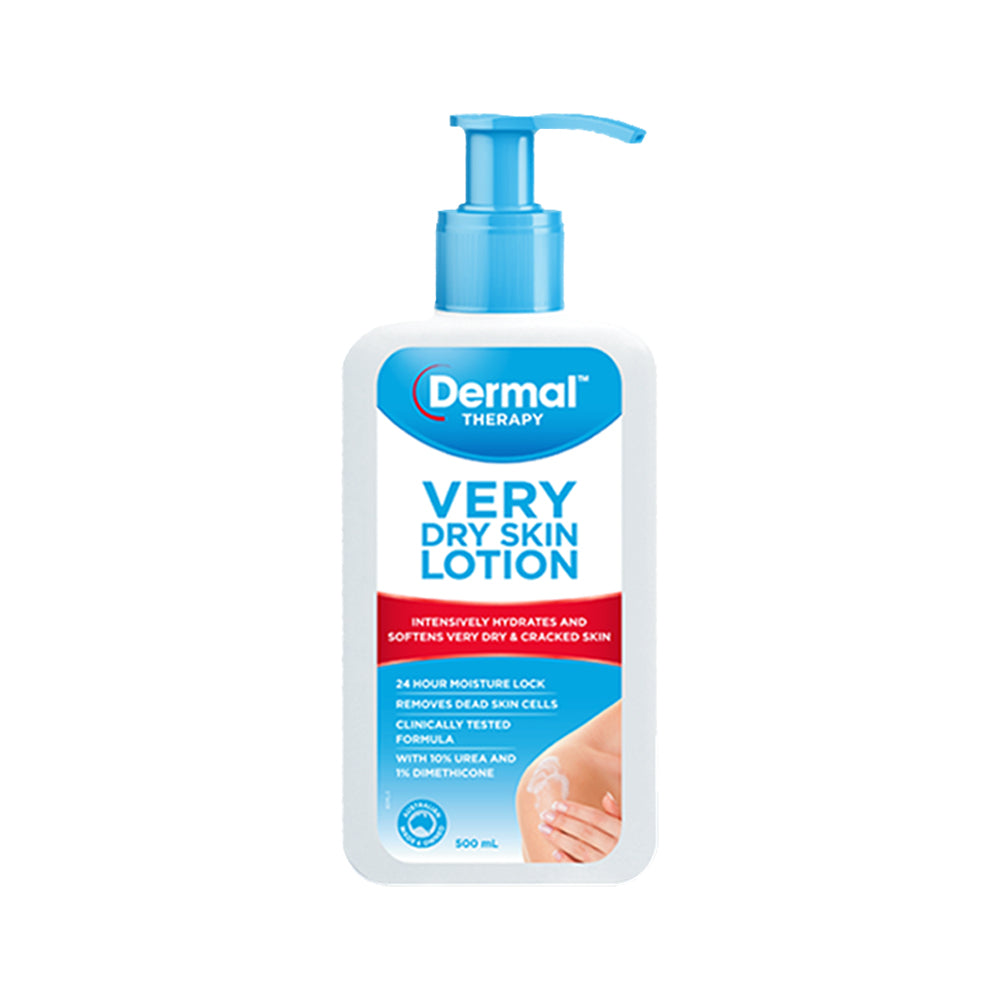 Very Dry Skin Lotion