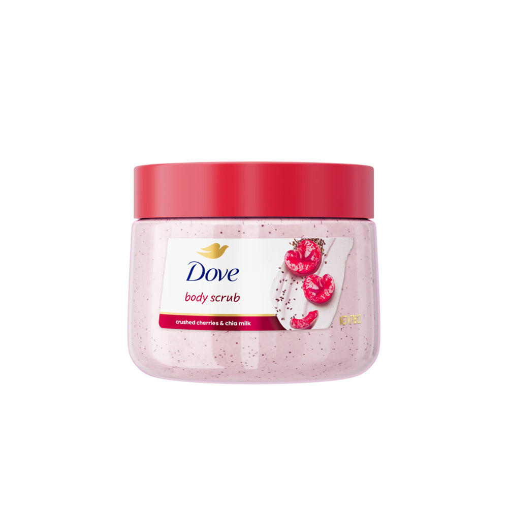Body Scrub Cherry & Chia Milk
