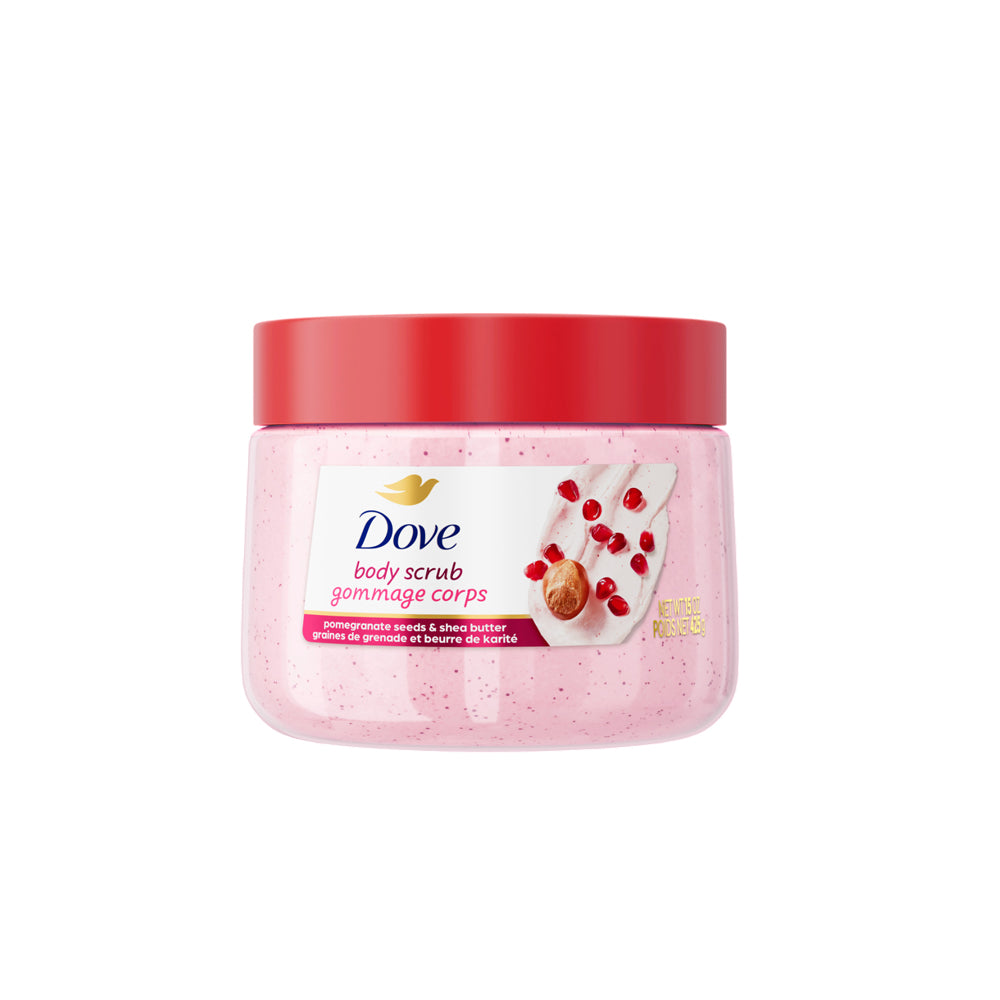 Body Scrub Pomegranate Seeds & Shea Butter