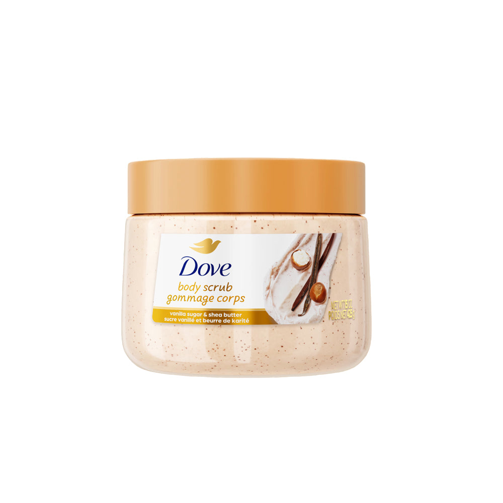 Body Scrub Vanilla Sugar & Shea Butter