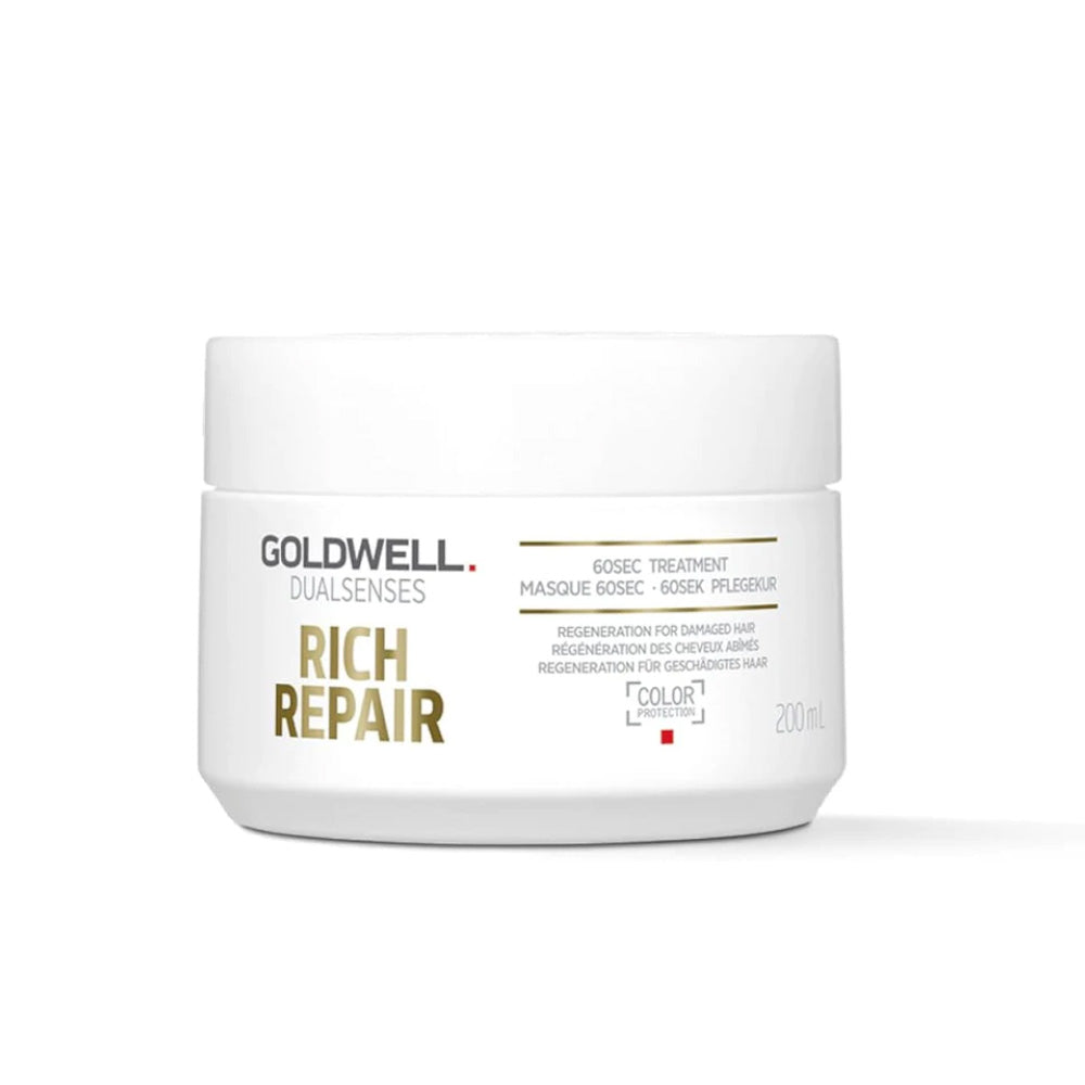 Goldwell. Dualsenses | Rich Repair 60Sec Treatment 200ml