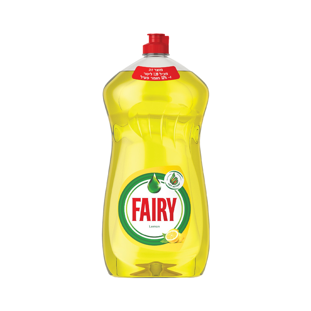 Dishwashing Liquid Lemon