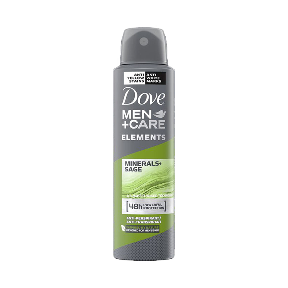 Men Care Minerals Sage Deodorant Spray