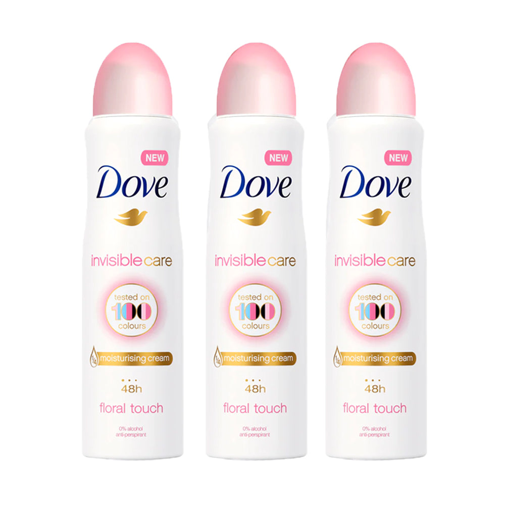 Invisible Care Deodorant Spray
