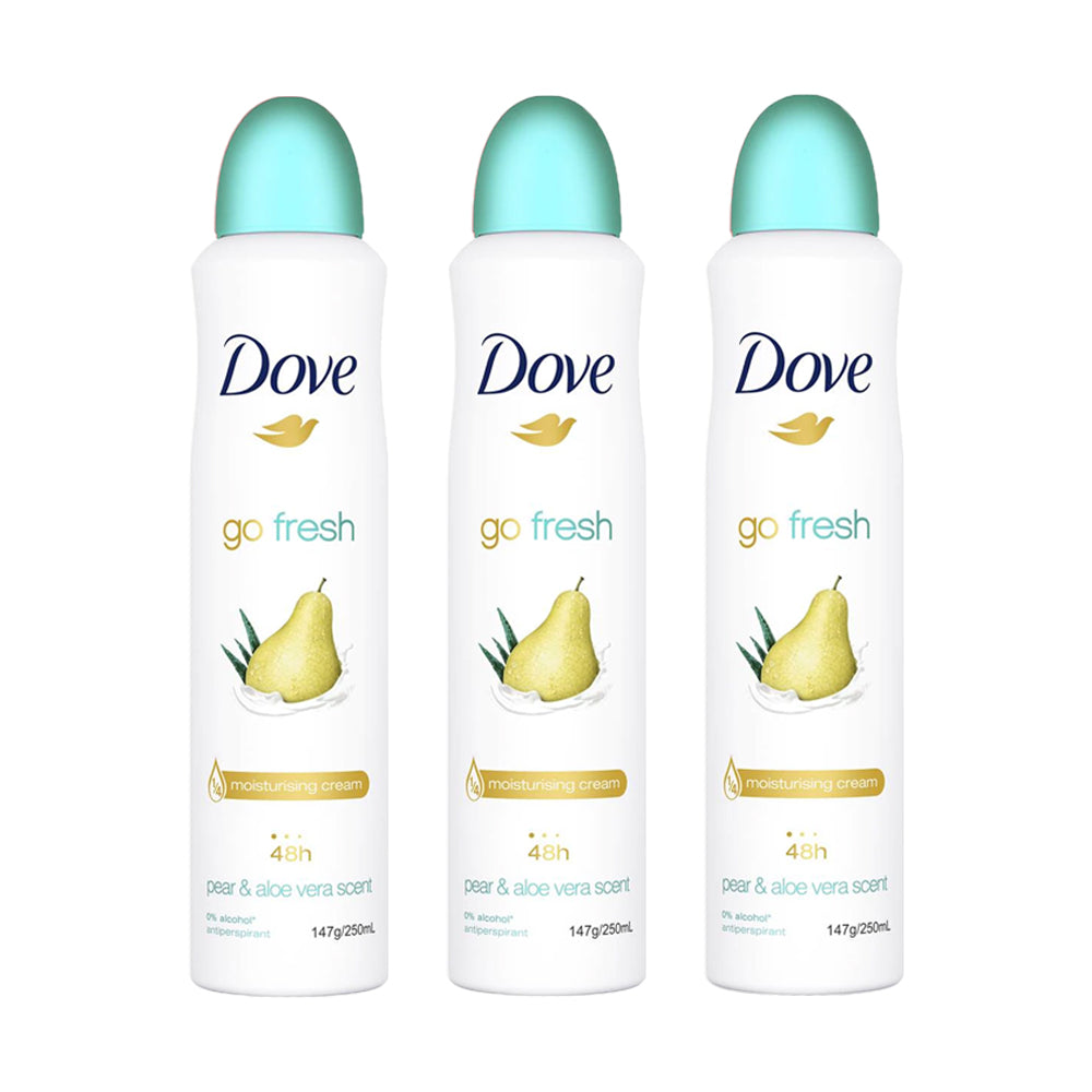 Pear & Aloe Vera Deodorant Spray