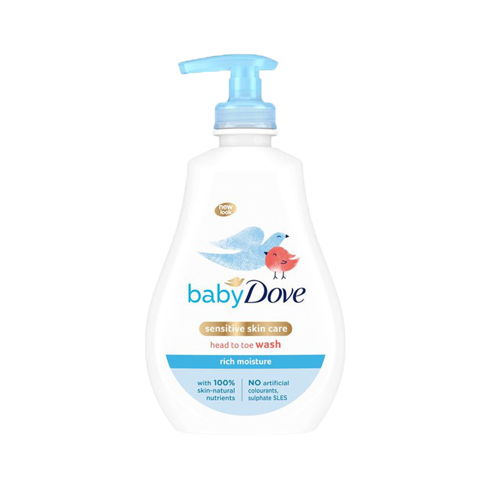 Rich Moisture Hypoallergenic Wash