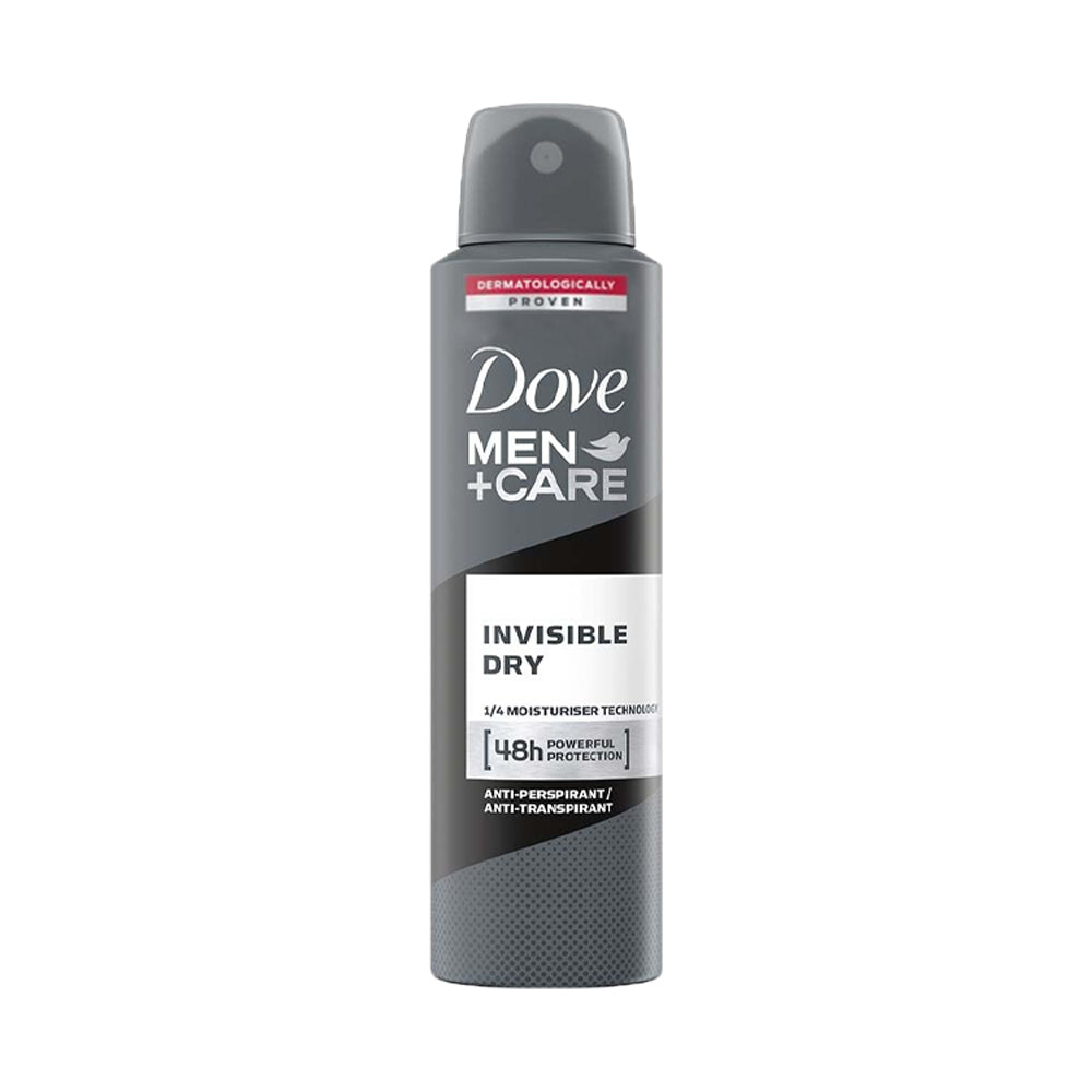 Men Care Invisible Dry Deodorant Spray