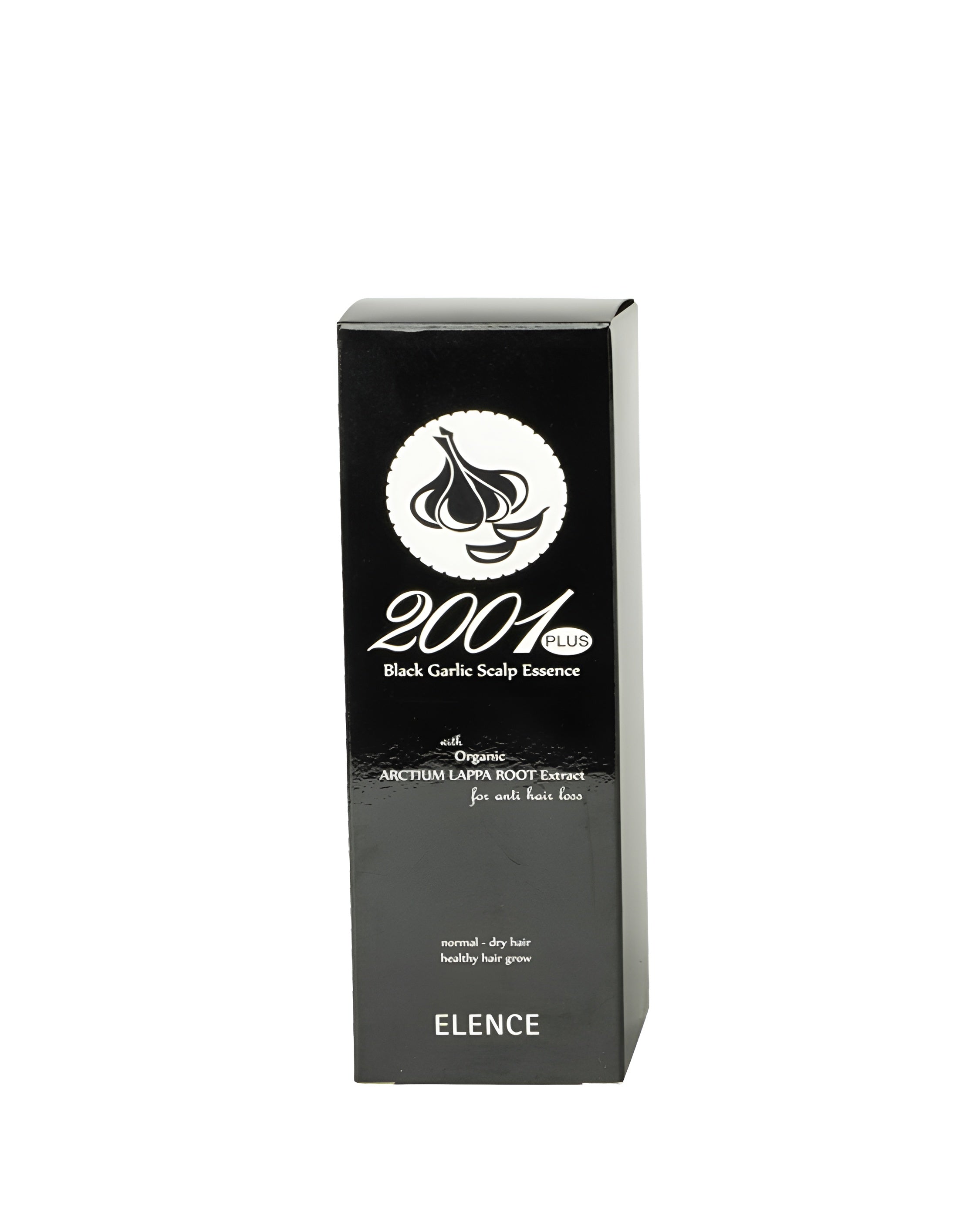 Elence 2001 | Black Garlic Scalp Essence 120ml pack box