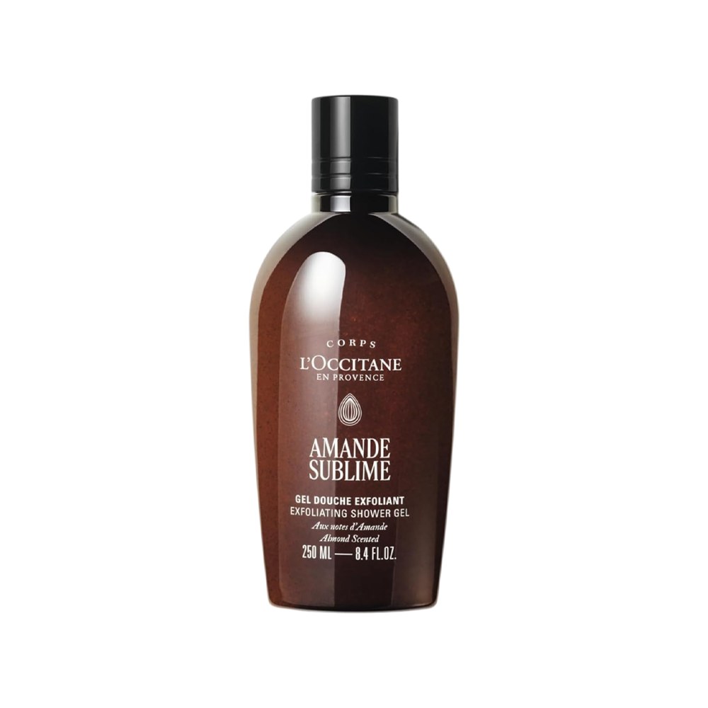 Almond (Amande Sublime) Exfoliating Shower Gel