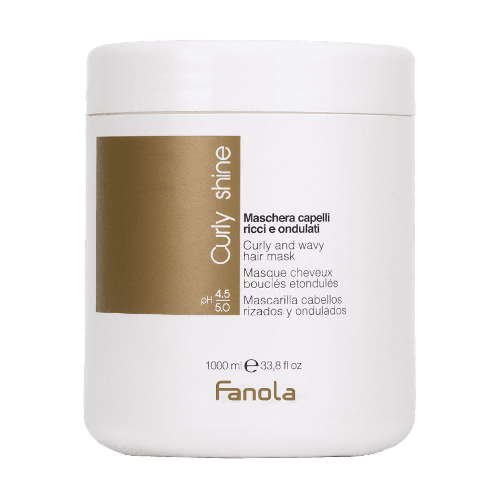 Fanola | Curly And Wavy Hair Mask | Curly Shine 1000ml