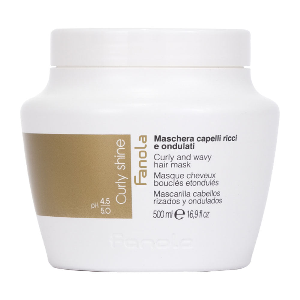 Fanola | Curly And Wavy Hair Mask | Curly Shine 500ml