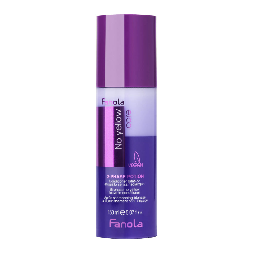 No Yellow Care 2-Phase Potion Bi-Phase No Yellow Leave-In Conditioner