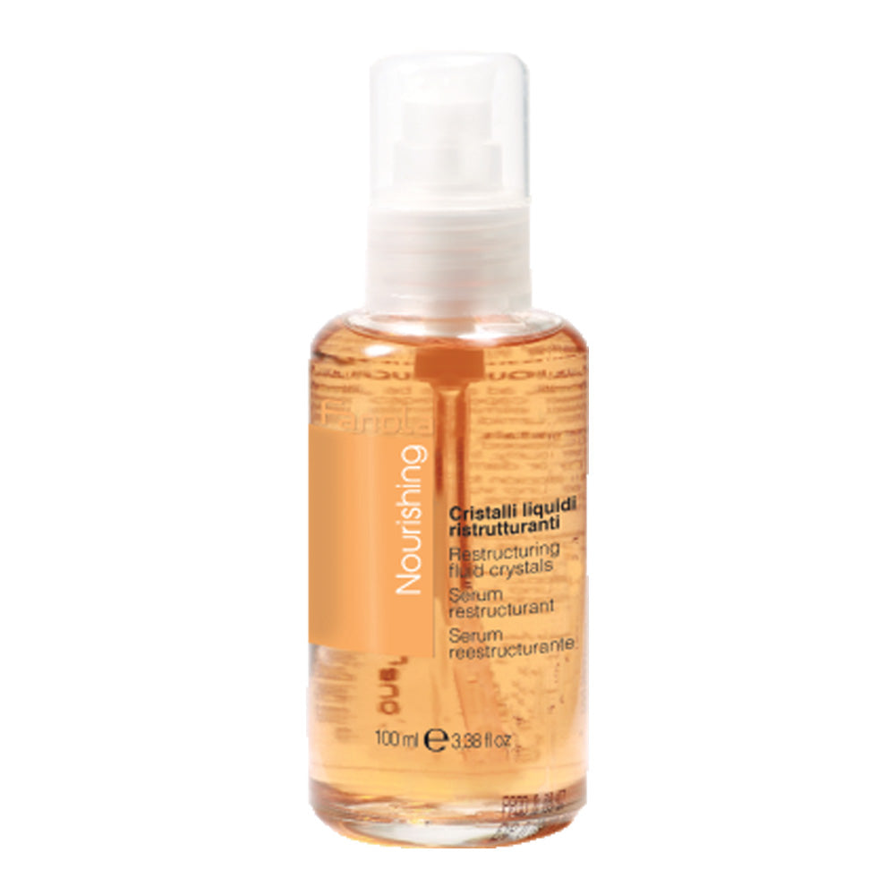 Nourishing Restructuring Fluid Crystals