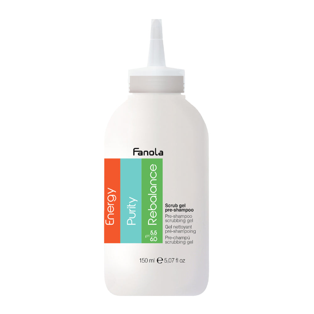 Energy-Purity-Rebalance Pre-Shampoo Scrubbing Gel