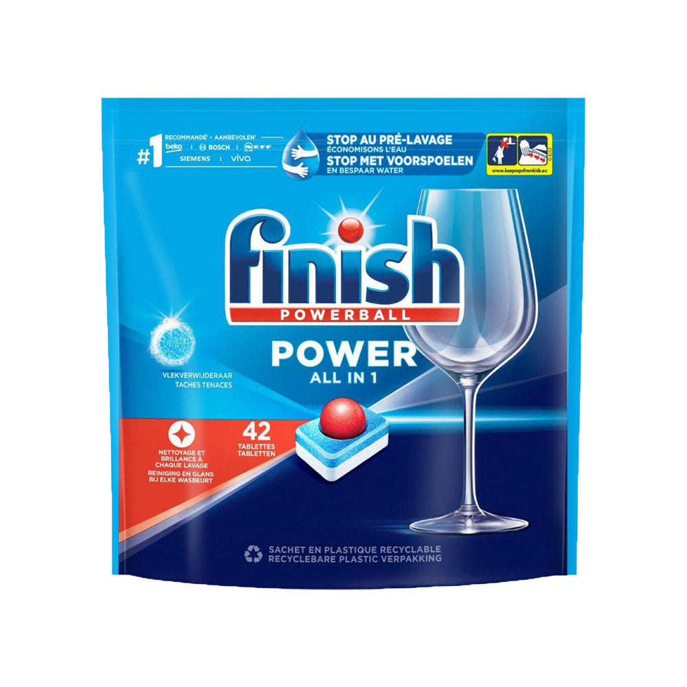 Power All In One Dishwasher Tablets - Regular