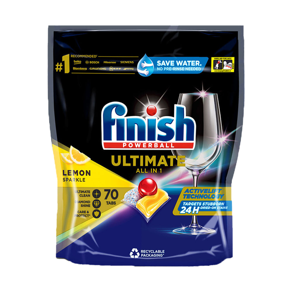 All In One Ultimate PowerBall Dishwasher Tablets