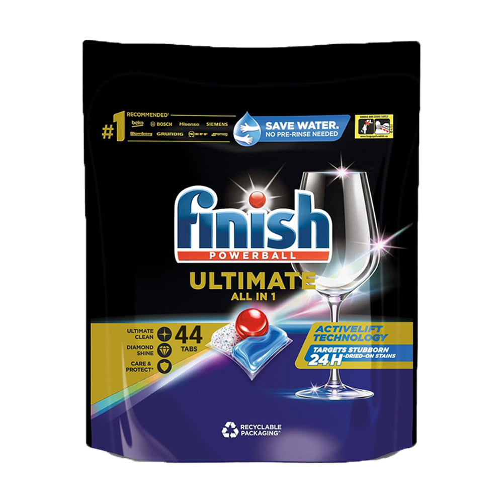 All In One Ultimate PowerBall Dishwasher Tablets