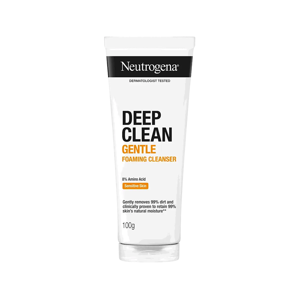 Deep Clean Gentle Foaming Cleanser