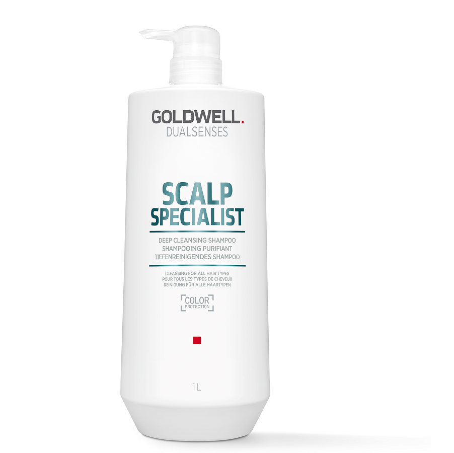Goldwell. Dualsenses | Scalp Specialist Deep Cleansing Shampoo 1000ml