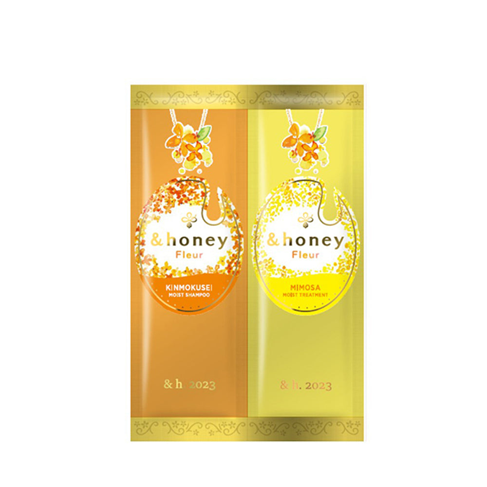Fleur Kinmokusei & Mimosa Moist 1 Day Trial (Shampoo & Treatment)