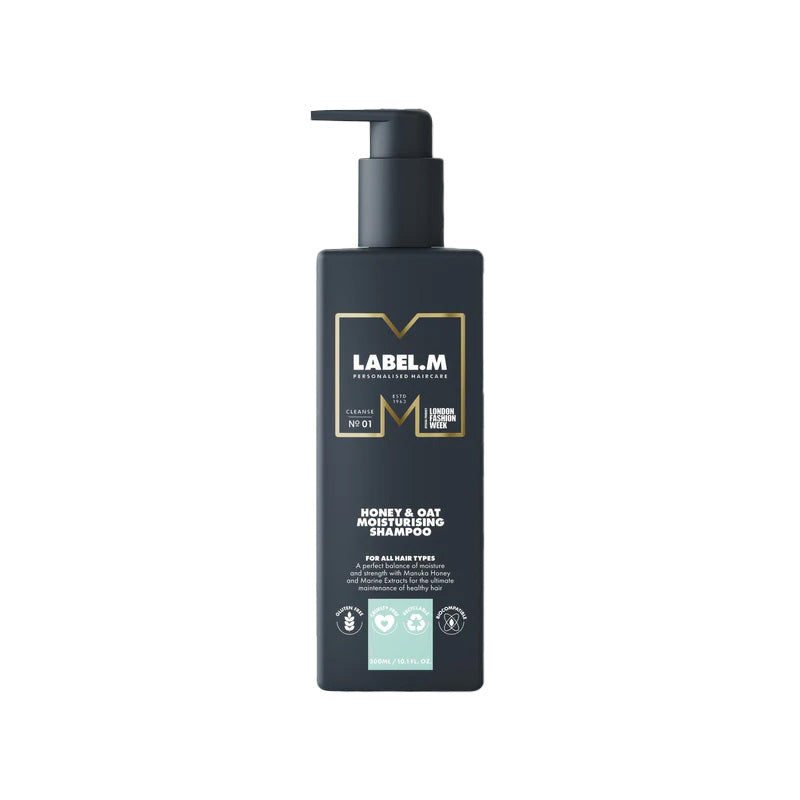 Honey & Oat Moisturising Shampoo