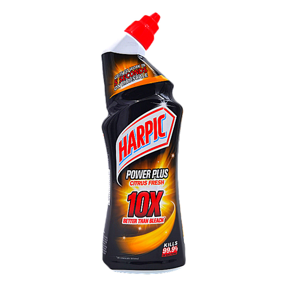 Toilet Cleaner - Power Plus 10X Citrus