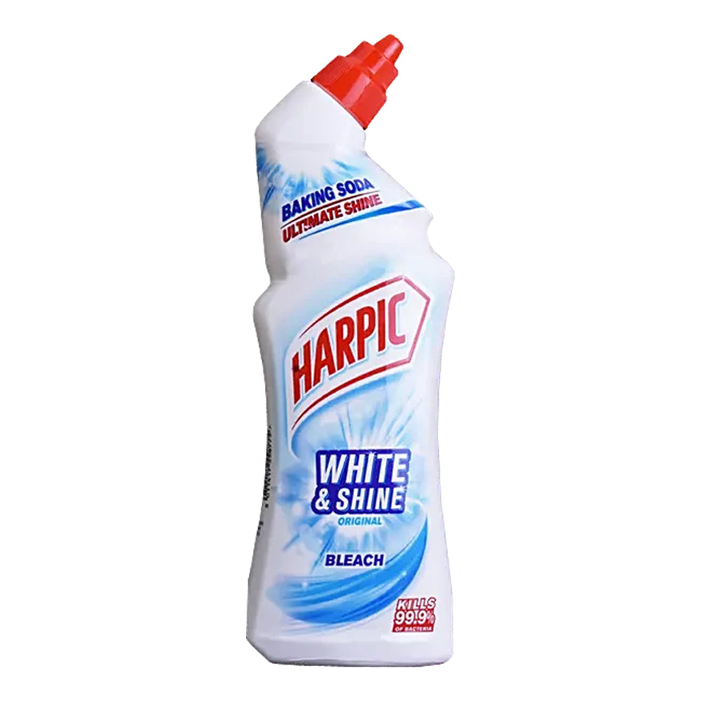 Toilet Cleaner - White & Shine Bleach Original