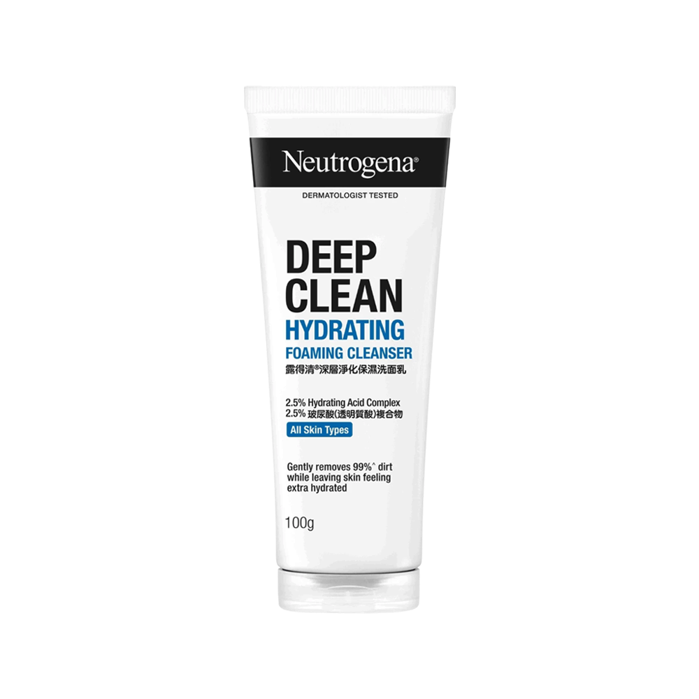 Deep Clean Hydrating Foaming Cleanser