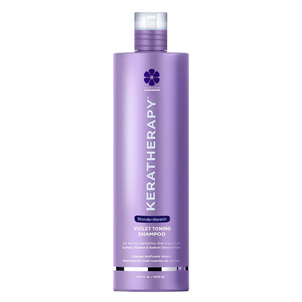 Totally Blonde Violet Toning Shampoo