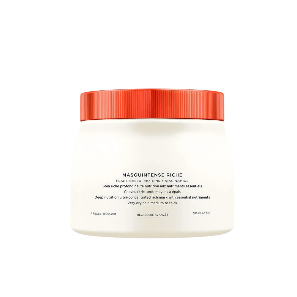 Nutritive Masquintense Riche Hair Mask (Very dry hair, medium to thick)