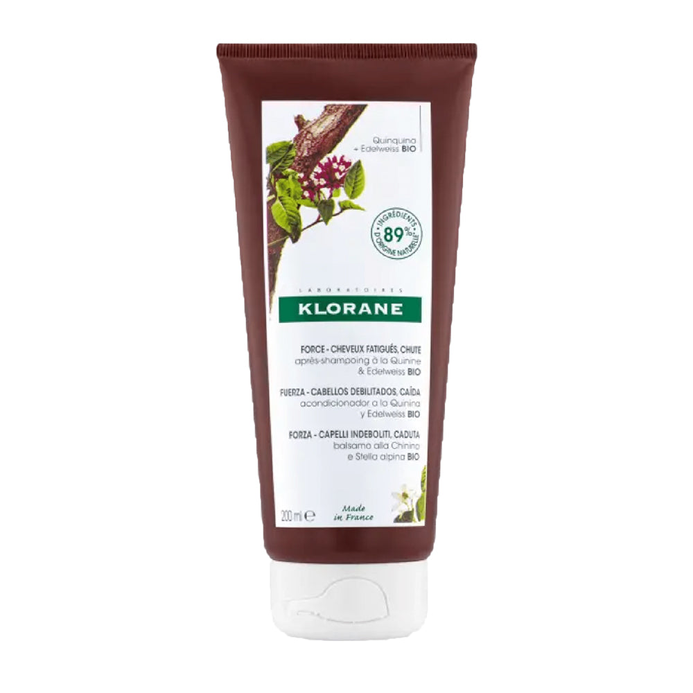 Strengthening Conditioner with Quinine & Edelweiss