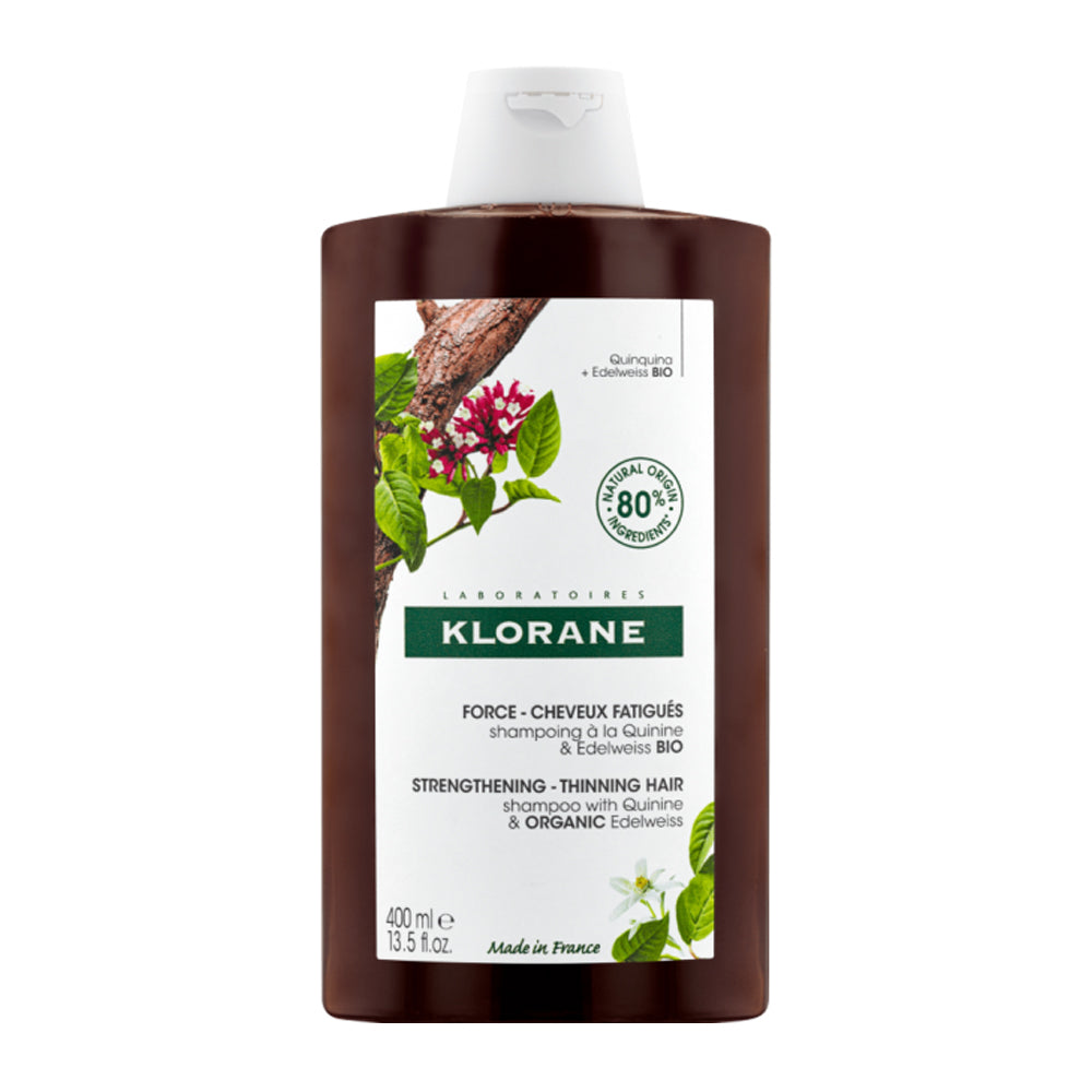 Strengthening Shampoo with Quinine and Edelweiss