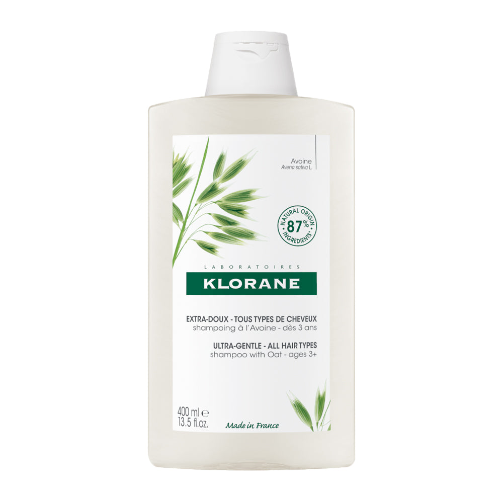 Ultra-gentle Shampoo with Oat Milk