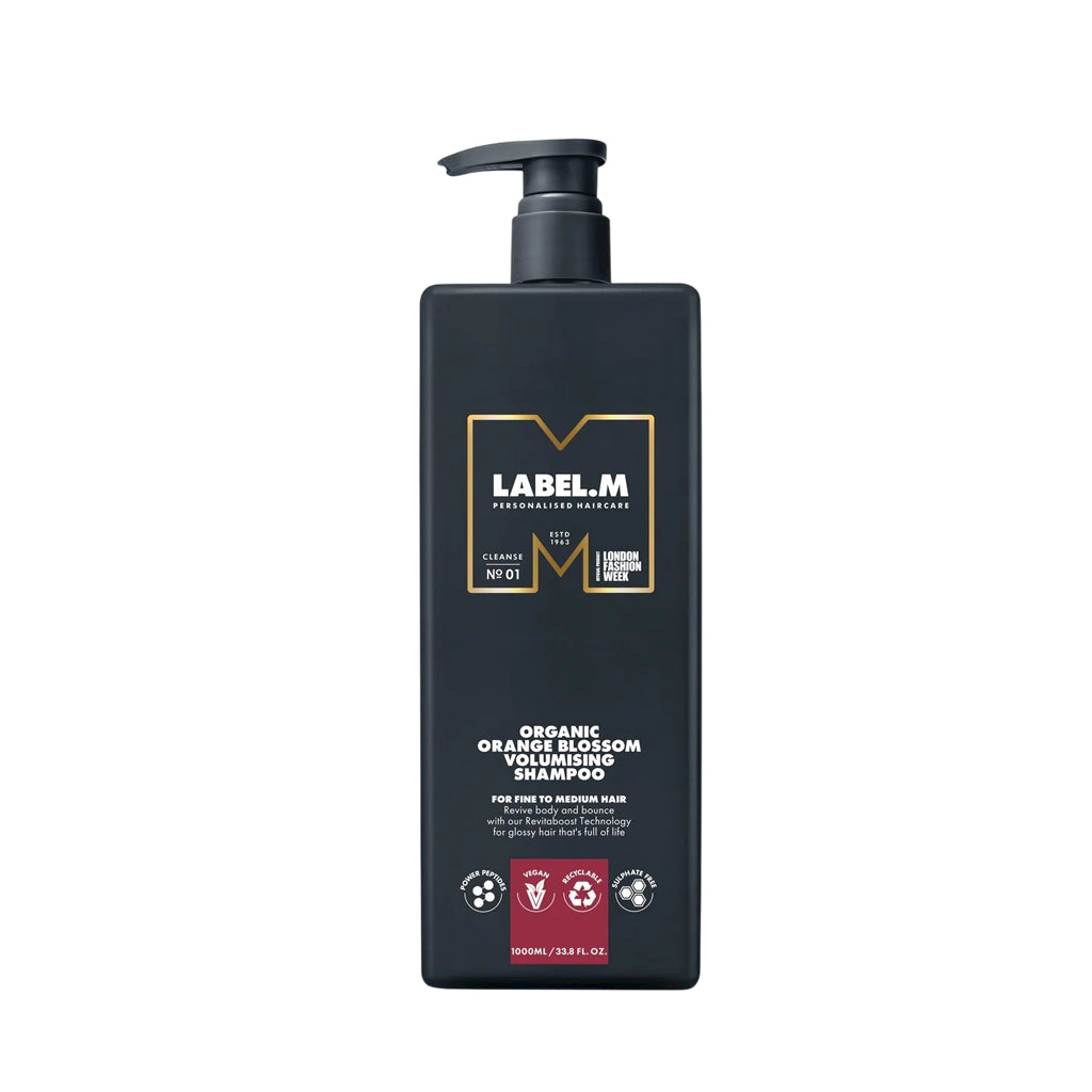 Organic Orange Blossom Volumising Shampoo