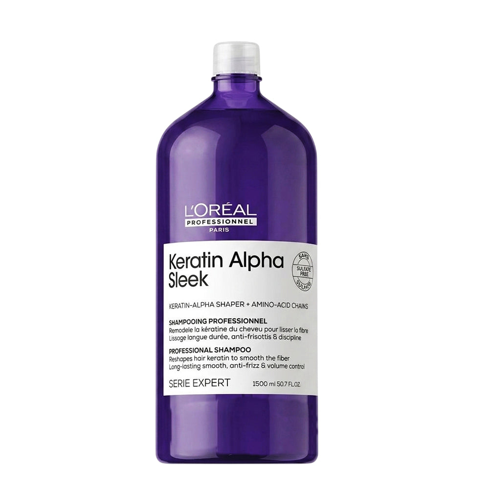 Serie Expert Keratin Alpha Sleek Professional Shampoo