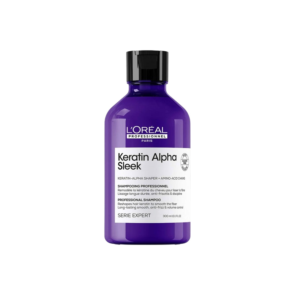 Serie Expert Keratin Alpha Sleek Professional Shampoo