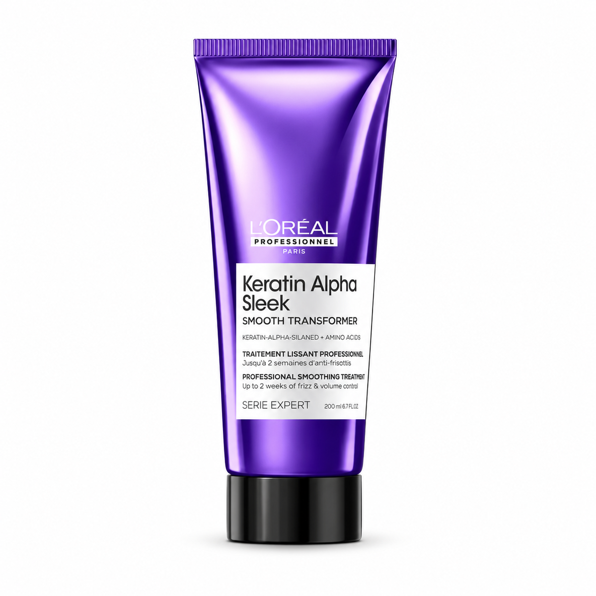 Serie Expert Keratin Alpha Sleek Professional Treatment